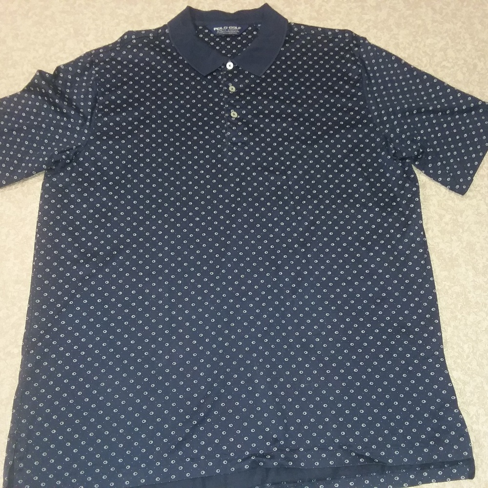 Polo Ralph Lauren Mens Polo Golf Shirt